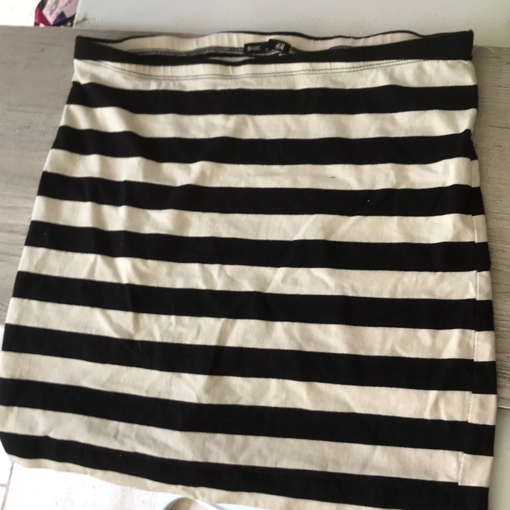 H&M mini skirt